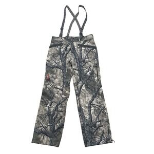 Sitka Men's Camo Bib‎ Pants Hunting Fishing Outdoor Gear Large Mothing Mountain